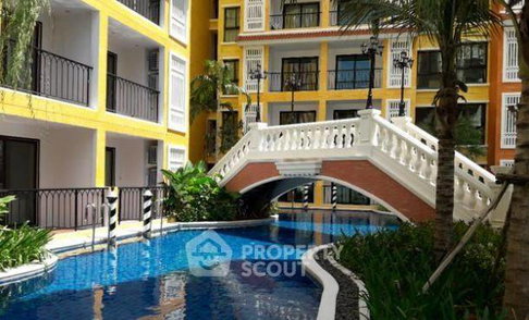 คอนโด 1 ห้องนอน 24 ตร.ม ชั้นต่ำ ที่ Venetian Signature Condo Resort Pattaya (ID 1177571)
