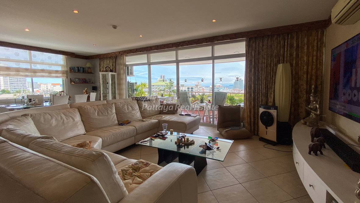 picture 🛏️ 3 Bed - 🛁 3 Bath - 🏙️ Sea View - 🌏 FOREIGN name - 🏢 Executive Residence 4 Pattaya - Ref: EXFOUR12 - 1/22
