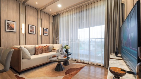 🛏️ 1 ห้องนอน - 🛁 1 ห้องน้ำ - 🏙️ City View - 🇹🇭 ชื่อไทย - 🏢 Aquarous Jomtien Pattaya - รหัส: AQR02