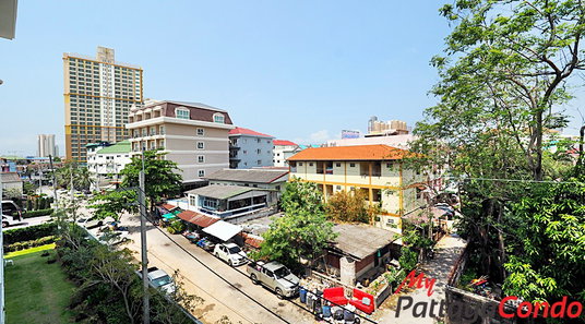 🛏️ Studio - 🛁 1 ห้องน้ำ - 🏙️ City View - 🇹🇭 ชื่อไทย - 🏢 City Center Residence Pattaya - รหัส: CCR22