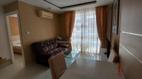 🛏️ 1 ห้องนอน - 🛁 1 ห้องน้ำ - 🏙️ Pool View - 🌏 ชื่อชาวต่างชาติ - 🏢 Paradise Park Resort Jomtien - รหัส: PPARK11