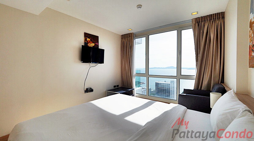รูป 🛏️ 1 ห้องนอน - 🛁 1 ห้องน้ำ - 🏙️ Sea View - 🇹🇭 ชื่อบริษัท - 🏢 The Cliff Condominium Pattaya - รหัส: CLIFF88 - รูปที่ 3/14