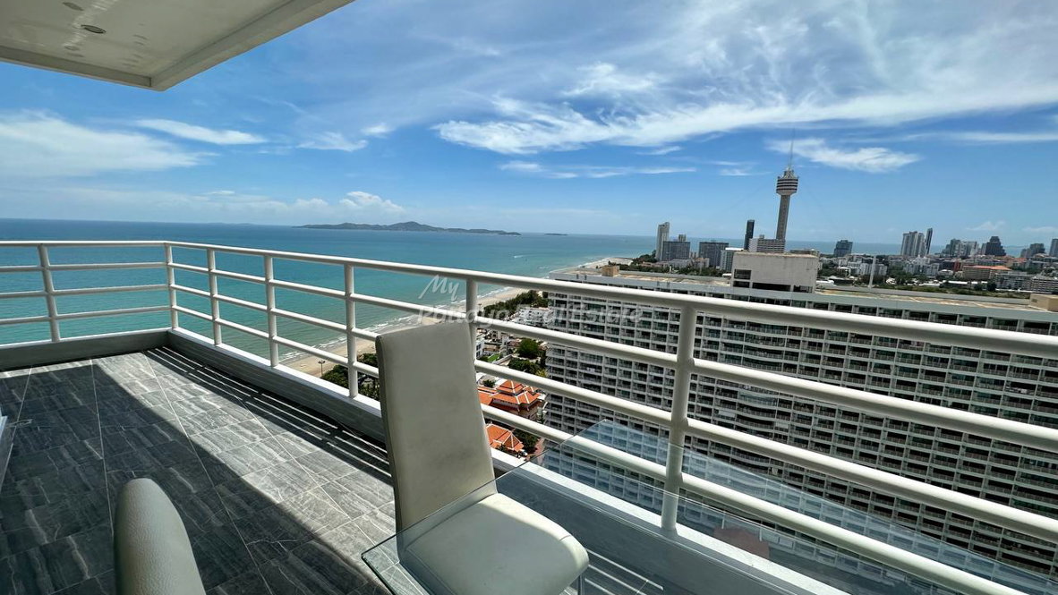 รูป 🛏️ 3 ห้องนอน - 🛁 3 ห้องน้ำ - 🏙️ Sea View - 🌏 ชื่อชาวต่างชาติ - 🏢 View Talay 7 Jomtien Beach Condominium - รหัส: VT706 - รูปที่ 18/23