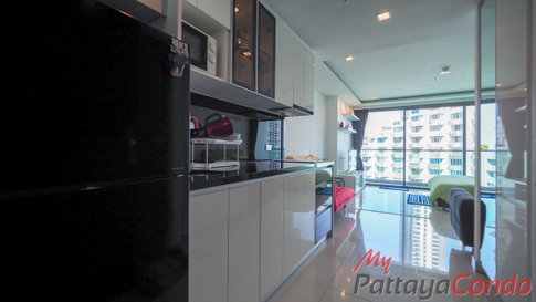 🛏️ Studio - 🛁 1 ห้องน้ำ - 🏙️ Sea View - 🇹🇭 ชื่อไทย - 🏢 Wong Amat Tower Pattaya - รหัส: WT35