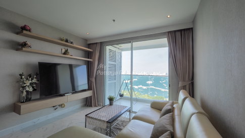 🛏️ 2 ห้องนอน - 🛁 2 ห้องน้ำ - 🏙️ Sea View - 🌏 ชื่อชาวต่างชาติ - 🏢 Sky Residences Pattaya - รหัส: AMR109