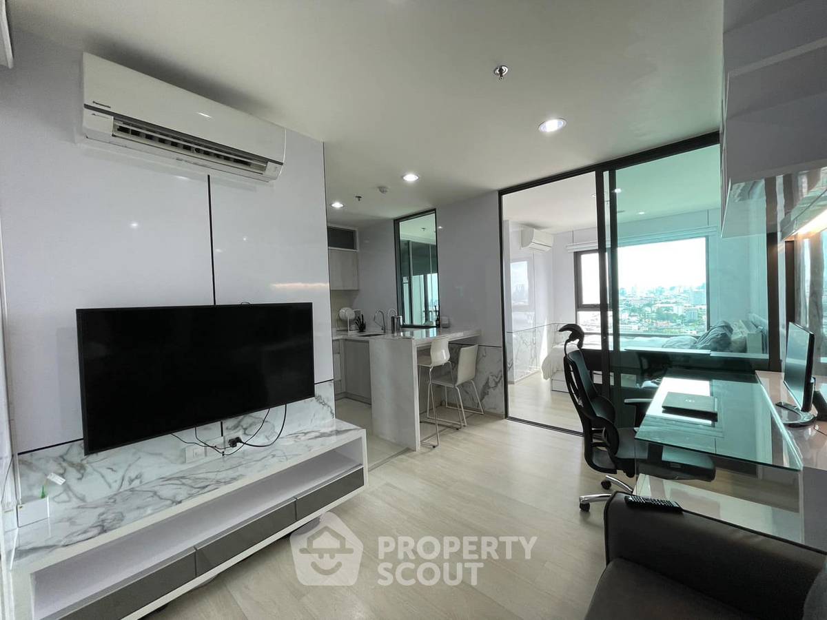 รูป คอนโด 1 ห้องนอน ขาย Life Pinklao ใกล้ MRT บางยี่ขัน 100 ม (ID 985977) - รูปที่ 1/9