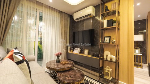 🛏️ 1 Bed - 🛁 1 Bath - 🏙️ Pool View - 🌏 FOREIGN name - 🏢 Pristine Park 3 Jomtien Pattaya - Ref: PRIST03