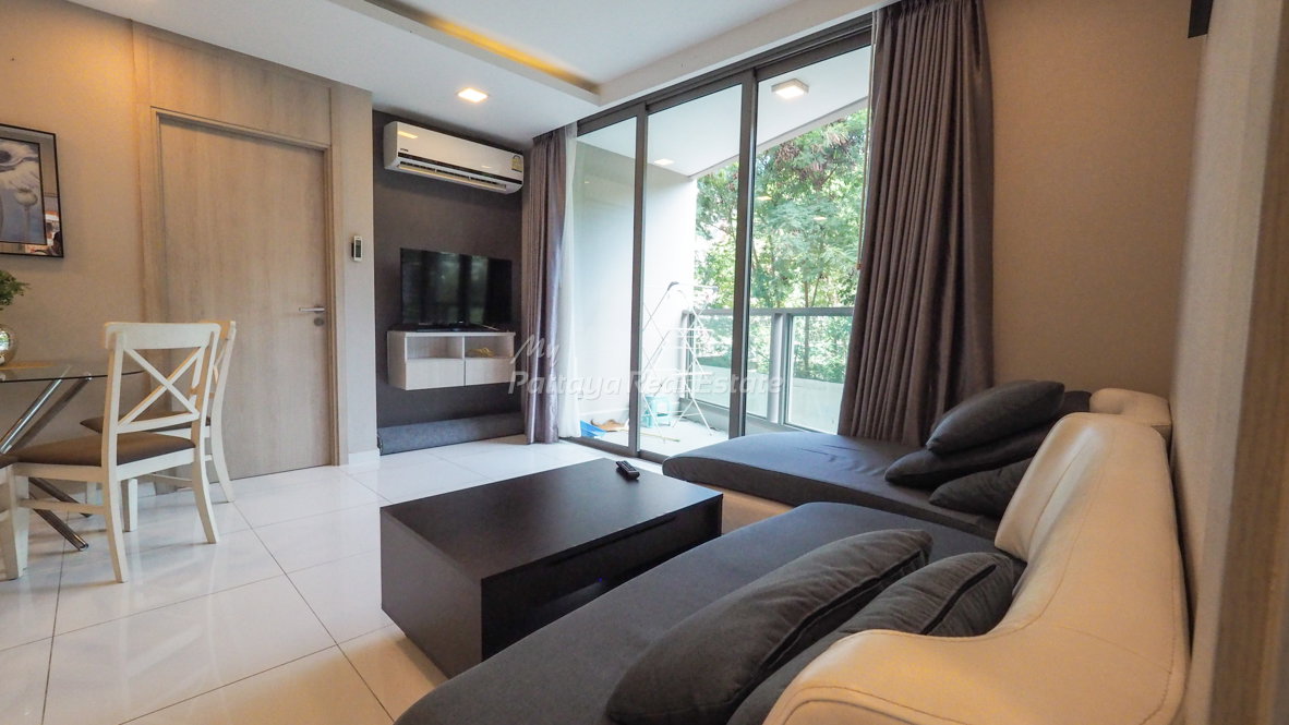 picture 🛏️ 2 Bed - 🛁 2 Bath - 🏙️ Garden View - 🇹🇭 THAI name - 🏢 The Cloud Condominium Pattaya - Ref: CLOUD47 - 6/14