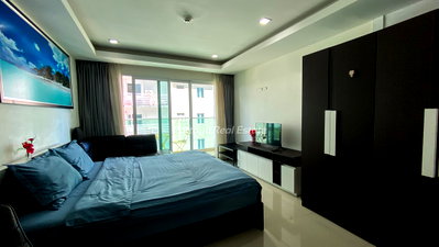 Condos for sale : 🛏️ Studio - 🛁 1 Bath - 🏙️ Sea View - 🌏 FOREIGN name - 🏢 Cosy Beach View Pattaya - Ref: COSYB50