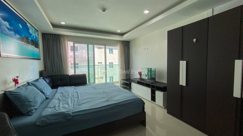 🛏️ Studio - 🛁 1 ห้องน้ำ - 🏙️ Sea View - 🌏 ชื่อชาวต่างชาติ - 🏢 Cosy Beach View Pattaya - รหัส: COSYB50