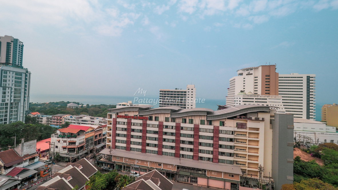 รูป 🛏️ 1 ห้องนอน - 🛁 1 ห้องน้ำ - 🏙️ Sea View - 🌏 ชื่อชาวต่างชาติ - 🏢 Peak Condominium Pattaya - รหัส: PEAKC04 - รูปที่ 9/20
