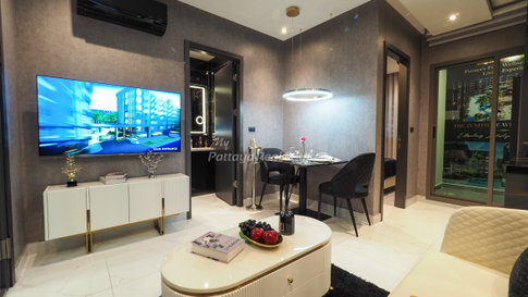🛏️ 1 Bed - 🛁 1 Bath - 🏙️ City View - 🇹🇭 THAI name - 🏢 Zenith Condominium Pattaya - Ref: ZNITH01