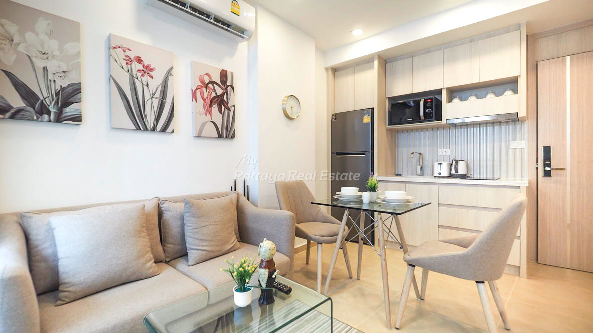 picture 🛏️ 1 Bed - 🛁 1 Bath - 🏙️ Pool View - 🌏 FOREIGN name - 🏢 Harmonia City Garden Pattaya - Ref: HMN01 - 8/8