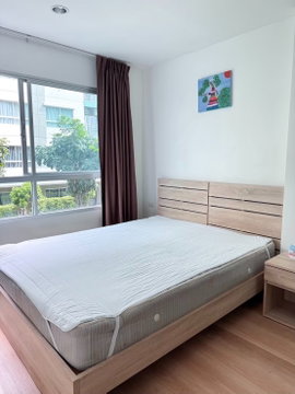 P-128619 ห้องสวย วิวสวน! ลุมพินี วิลล์ อ่อนนุช 46 ใกล้ MRT ศรีนุช! ราคาพิเศษ | Line Id: @easythaihome | 085-592-2897
