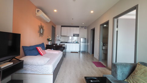 🛏️ 2 Bed - 🛁 1 Bath - 🏙️ City View - 🇹🇭 THAI name - 🏢 The Base Central Pattaya - Ref: BASE55