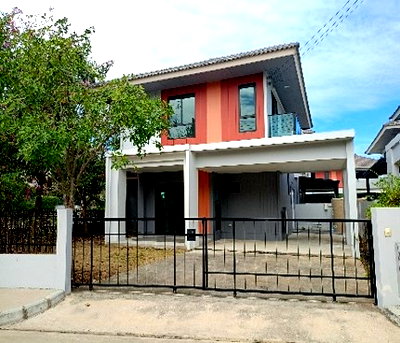 Houses for sale Nonthaburi : A68-081 2-story detached house for sale in Anasiri Bang Yai, near Central Westgate. Newly renovated ✨