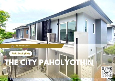 บ้านเดี่ยว สายไหม 34 : ขายด่วนบ้านเดี่ยว 📍 The City Paholyothin 📍 3 ห้องนอน 3 ห้องน้ำ ใกล้สนามบินดอนเมือง