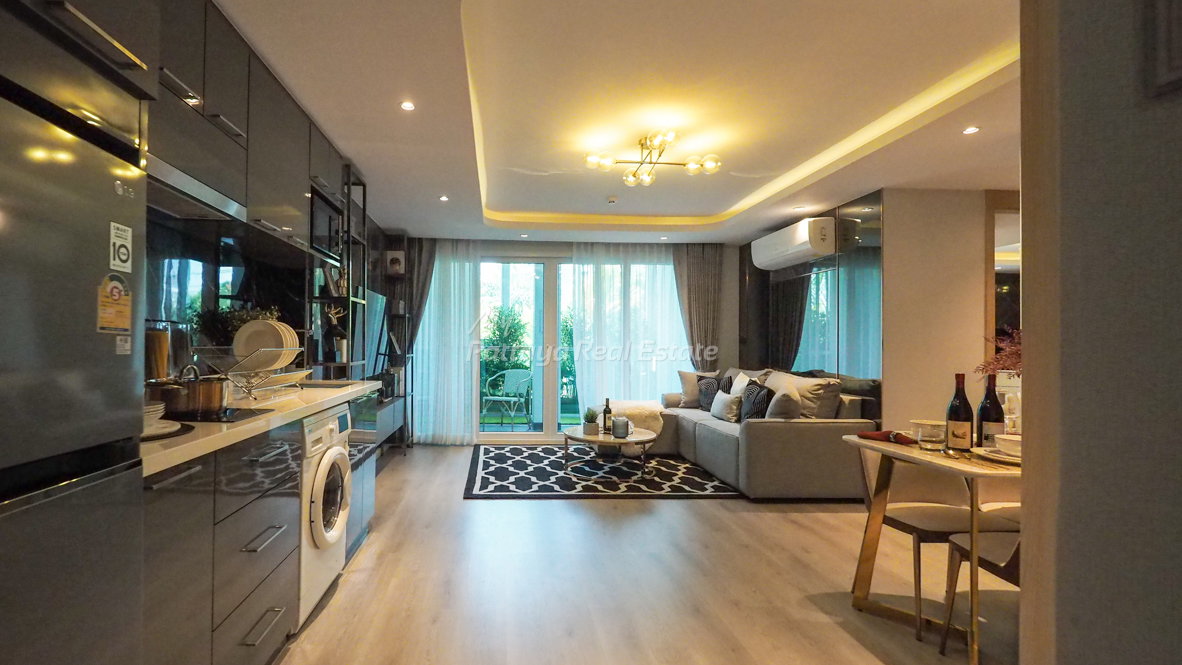 รูป 🛏️ 2 ห้องนอน - 🛁 2 ห้องน้ำ - 🏙️ Pool View - 🌏 ชื่อชาวต่างชาติ - 🏢 Pristine Park 3 Jomtien Pattaya - รหัส: PRIST04 - รูปที่ 9/15