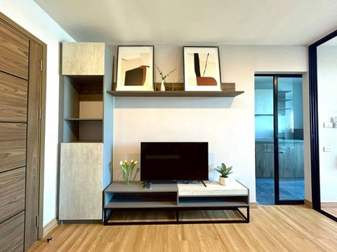💎 This great price doesn't come around often! Fully furnished, loft style, near BTS Sri Thepha! The Cube Loft Condo, Srinakarin-Theparak