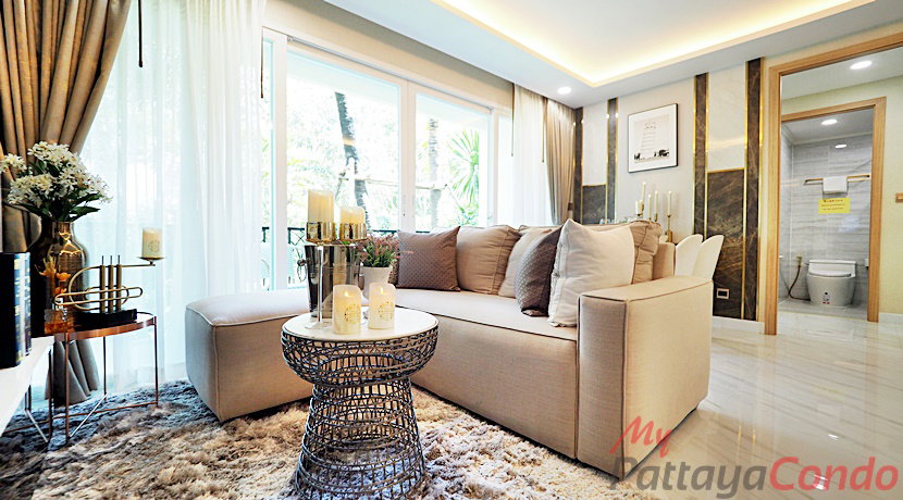 รูป 🛏️ 2 ห้องนอน - 🛁 2 ห้องน้ำ - 🏙️ Pool View - 🇹🇭 ชื่อไทย - 🏢 Dusit Grand Park 2 Pattaya - รหัส: DUSIT2P09 - รูปที่ 8/23
