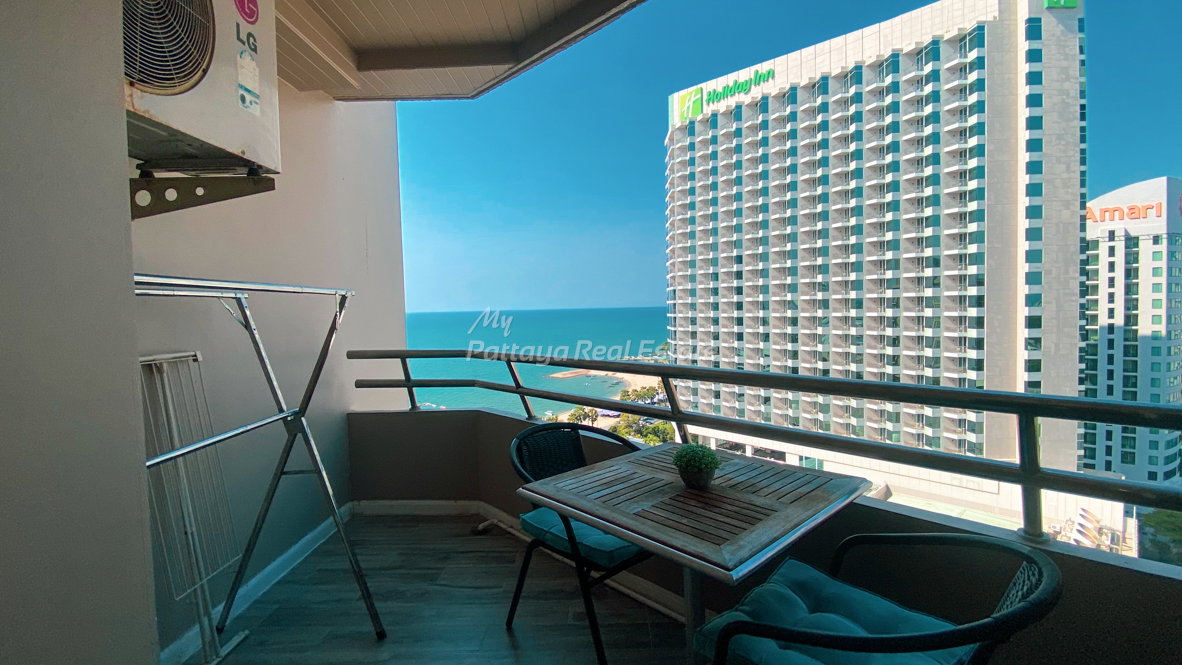 picture 🛏️ Studio - 🛁 1 Bath - 🏙️ Sea View - 🌏 FOREIGN name - 🏢 Markland Condominium Pattaya - Ref: MARKL04 - 9/14