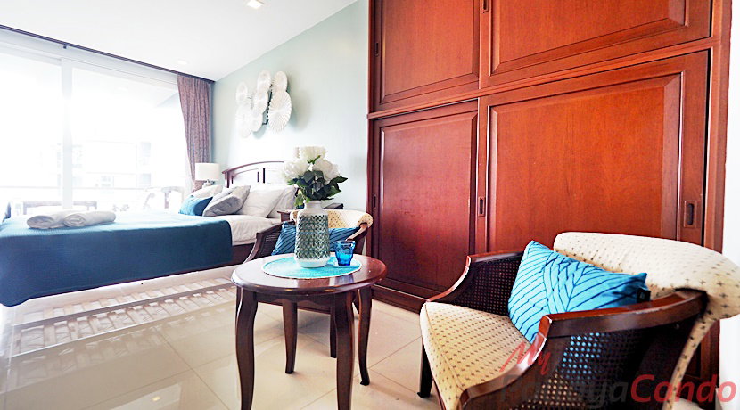 รูป 🛏️ Studio - 🛁 1 ห้องน้ำ - 🏙️ Pool View - 🇹🇭 ชื่อไทย - 🏢 APUS Condominium Pattaya - รหัส: APUS09 - รูปที่ 2/10