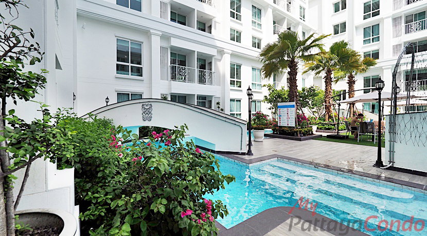 picture 🛏️ 1 Bed - 🛁 1 Bath - 🏙️ Pool View - 🇹🇭 THAI name - 🏢 The Orient Resort & Spa Jomtien - Ref: ORS15 - 4/10