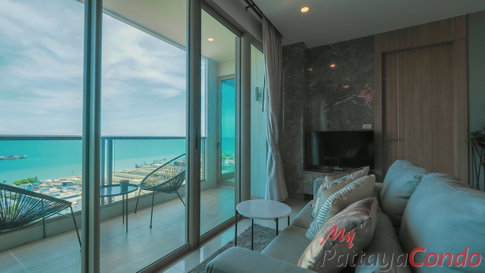 🛏️ 2 ห้องนอน - 🛁 2 ห้องน้ำ - 🏙️ Sea View - 🇹🇭 ชื่อไทย - 🏢 The Riviera Jomtien Pattaya - รหัส: RJ11