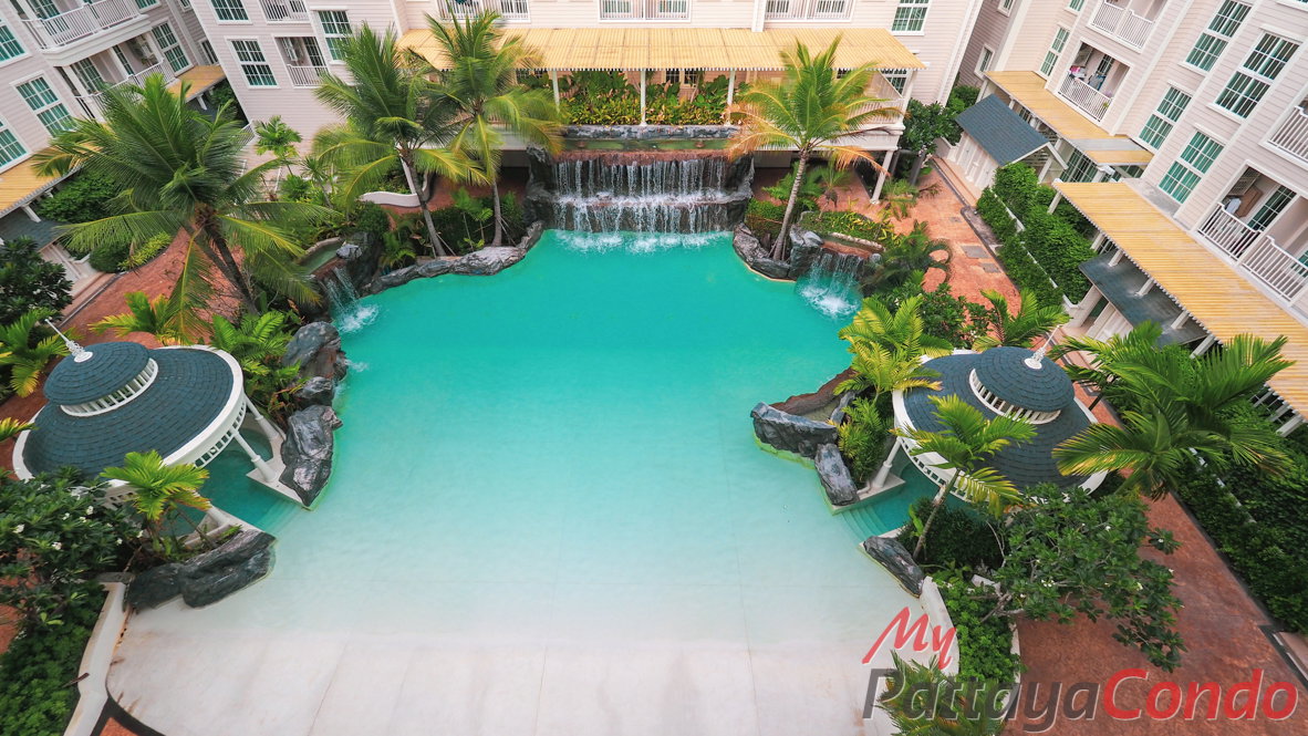 รูป 🛏️ 2 ห้องนอน - 🛁 2 ห้องน้ำ - 🏙️ Sea View - 🇹🇭 ชื่อไทย - 🏢 Grand Florida Beachfront Resort Pattaya - รหัส: GF01 - รูปที่ 12/25