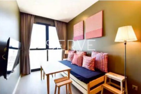 🔥ราคาดีที่สุด เพียง 177K/Sq.m.🔥 - 1 นอน 34.28 ตร.ม. ชั้นสูง 20+ ติด MRT สุขุมวิท 20 ม. และ BTS อโศก ที่คอนโด Ashton Asoke / ขายคอนโด