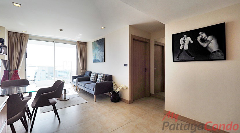 รูป 🛏️ 1 ห้องนอน - 🛁 1 ห้องน้ำ - 🏙️ Sea View - 🇹🇭 ชื่อบริษัท - 🏢 The Cliff Condominium Pattaya - รหัส: CLIFF88 - รูปที่ 10/14