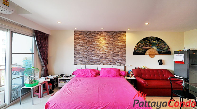 picture 🛏️ Studio - 🛁 1 Bath - 🏙️ City View - 🌏 FOREIGN name - 🏢 Emerald Palace Pattaya - Ref: EMP01 - 4/14