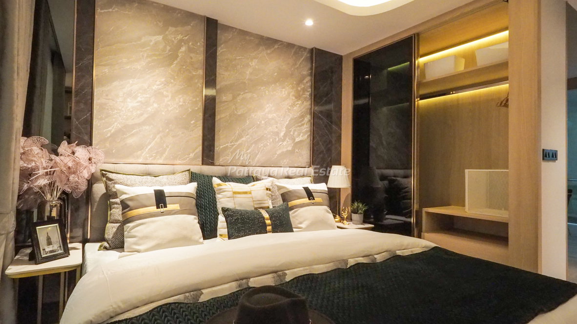 picture 🛏️ Studio - 🛁 1 Bath - 🏙️ City View - 🇹🇭 THAI name - 🏢 Pristine Park 3 Jomtien Pattaya - Ref: PRIST01 - 2/8