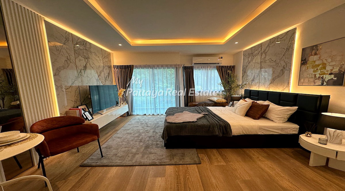 รูป 🛏️ Studio - 🛁 1 ห้องน้ำ - 🏙️ Sea View - 🌏 ชื่อชาวต่างชาติ - 🏢 Siam Oriental Oasis Condominium Pattaya - รหัส: SOA02 - รูปที่ 9/10