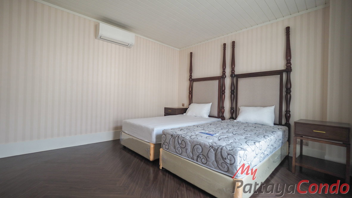 รูป 🛏️ 2 ห้องนอน - 🛁 2 ห้องน้ำ - 🏙️ Sea View - 🇹🇭 ชื่อไทย - 🏢 Grand Florida Beachfront Resort Pattaya - รหัส: GF01 - รูปที่ 7/25