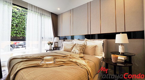 🛏️ 1 ห้องนอน - 🛁 1 ห้องน้ำ - 🏙️ City View - 🇹🇭 ชื่อไทย - 🏢 The Panora Pattaya Condominium - รหัส: PANO08