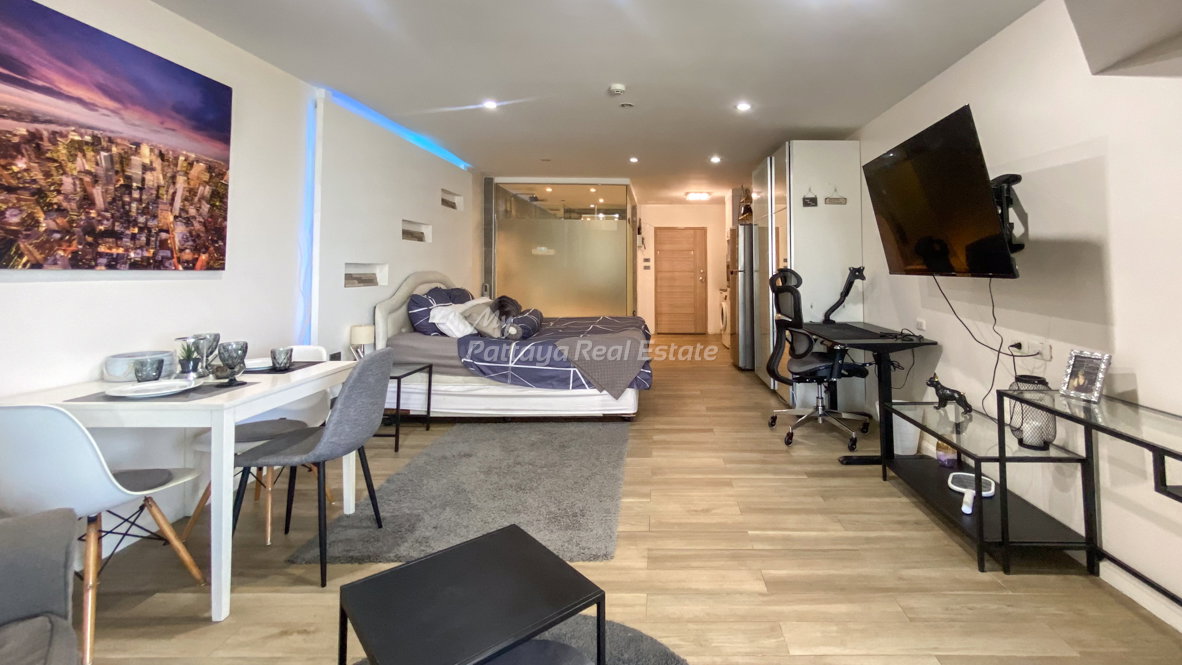 picture 🛏️ Studio - 🛁 1 Bath - 🏙️ Sea View - 🌏 FOREIGN name - 🏢 Markland Condominium Pattaya - Ref: MARKL04 - 7/14