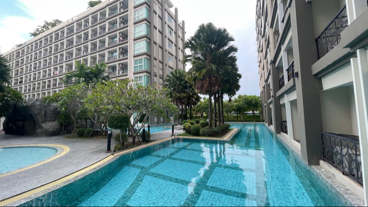 รูป ✨🏖️ ปล่อยเช่าคอนโด Dusit Grand Park 2 จอมเทียน ห้องสวย วิวสระ 🏖️✨ - รูปที่ 23/27
