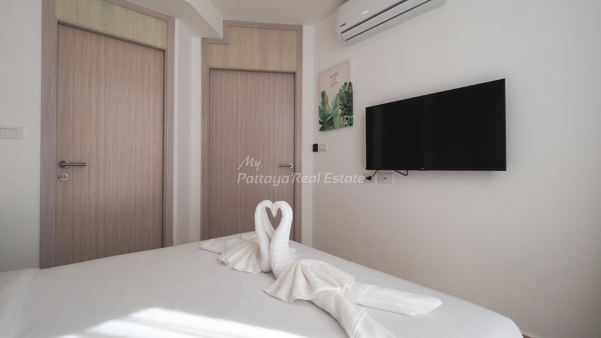 picture 🛏️ 2 Bed - 🛁 2 Bath - 🏙️ Pool View - 🇹🇭 THAI name - 🏢 Harmonia City Garden Pattaya - Ref: HMN03 - 9/15