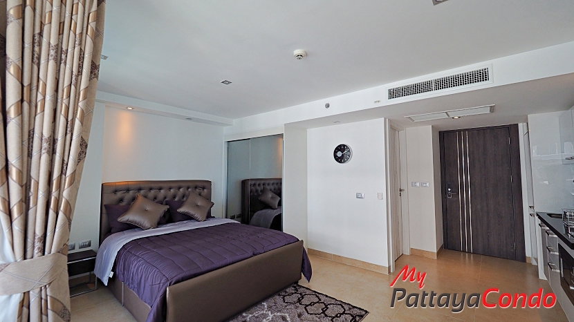 รูป 🛏️ Studio - 🛁 1 ห้องน้ำ - 🏙️ Pool View - 🇹🇭 ชื่อไทย - 🏢 Centara Avenue Residences &amp; Suites - รหัส: CARS28 - รูปที่ 9/12