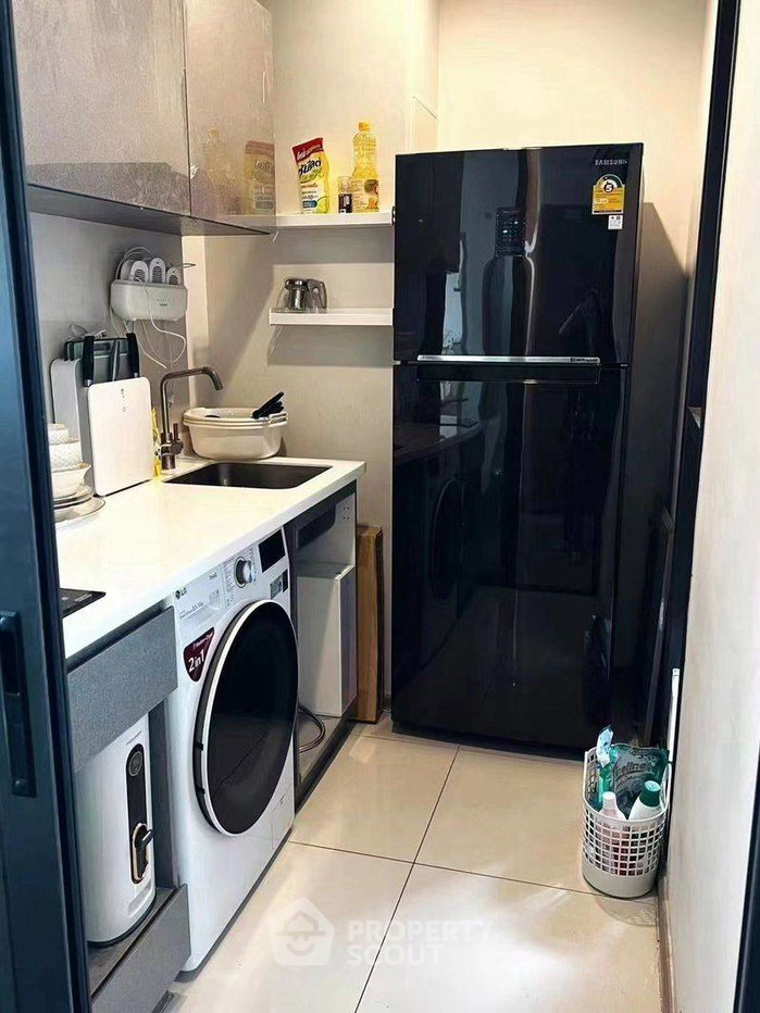 รูป คอนโด 2 ห้องนอน Life Asoke Hype ชั้น 37 ขนาด 48 ตร.ม. ห่าง ARL มักกะสัน 400 ม. (ID 2341819) - รูปที่ 1/6