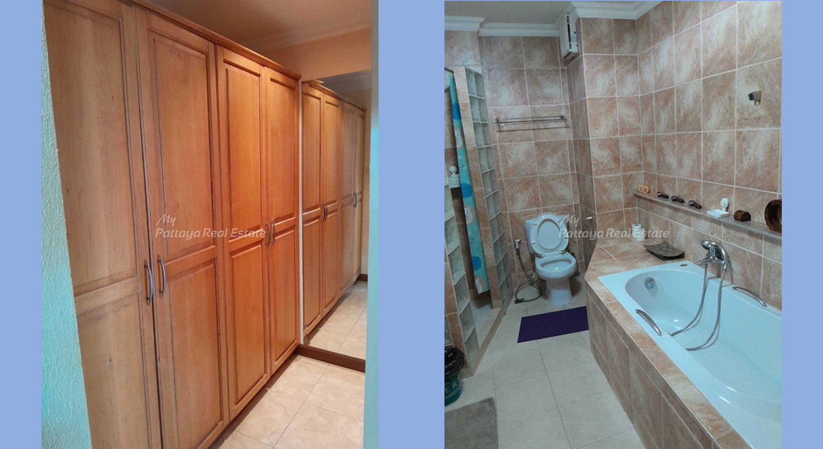 picture 🛏️ 1 Bed - 🛁 2 Bath - 🏙️ Sea View - 🇹🇭 COMPANY name - 🏢 View Talay 2 Jomtien Condominium - Ref: VT2A12 - 5/10