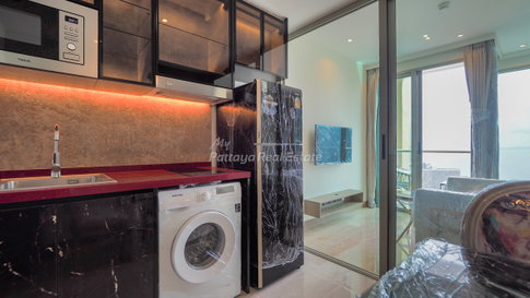🛏️ 1 ห้องนอน - 🛁 1 ห้องน้ำ - 🏙️ Sea View - 🇹🇭 ชื่อไทย - 🏢 The Riviera Ocean Drive Jomtien - รหัส: ROD27