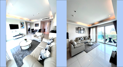 Condos for sale : 🛏️ 2 Bed - 🛁 2 Bath - 🏙️ Sea View - 🇹🇭 THAI name - 🏢 Cosy Beach View Pattaya - Ref: COSYB46