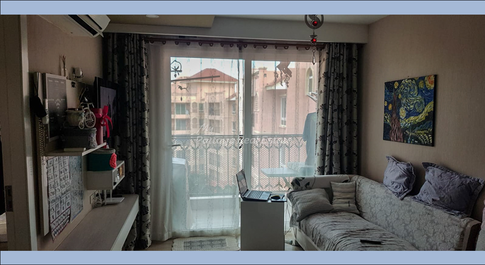 🛏️ 1 ห้องนอน - 🛁 1 ห้องน้ำ - 🏙️ Pool View - 🌏 ชื่อชาวต่างชาติ - 🏢 Seven Seas Condo Resort Jomtien - รหัส: SEV23
