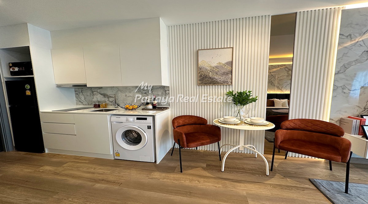 รูป 🛏️ Studio - 🛁 1 ห้องน้ำ - 🏙️ Sea View - 🌏 ชื่อชาวต่างชาติ - 🏢 Siam Oriental Oasis Condominium Pattaya - รหัส: SOA02 - รูปที่ 7/10