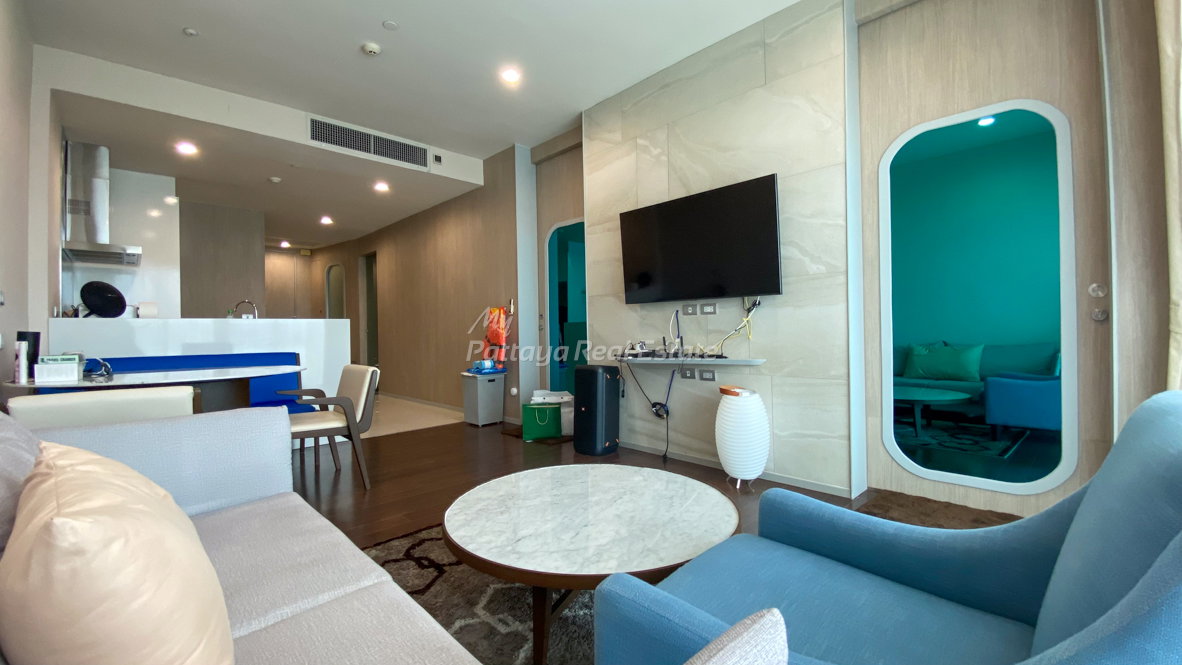 รูป 🛏️ 2 ห้องนอน - 🛁 2 ห้องน้ำ - 🏙️ Sea View - 🌏 ชื่อชาวต่างชาติ - 🏢 Movenpick Residences Pattaya - รหัส: MWS06 - รูปที่ 13/18