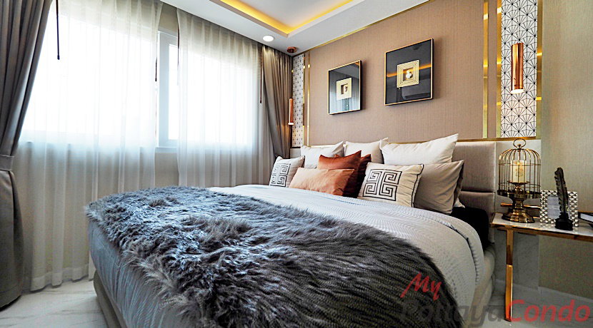 รูป 🛏️ 2 ห้องนอน - 🛁 2 ห้องน้ำ - 🏙️ Pool View - 🇹🇭 ชื่อไทย - 🏢 Dusit Grand Park 2 Pattaya - รหัส: DUSIT2P09 - รูปที่ 9/23