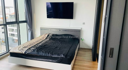 🛏️ 1 Bed - 🛁 1 Bath - 🏙️ Sea View - 🌏 FOREIGN name - 🏢 Andromeda Condominium Pattaya - Ref: ANDROM12