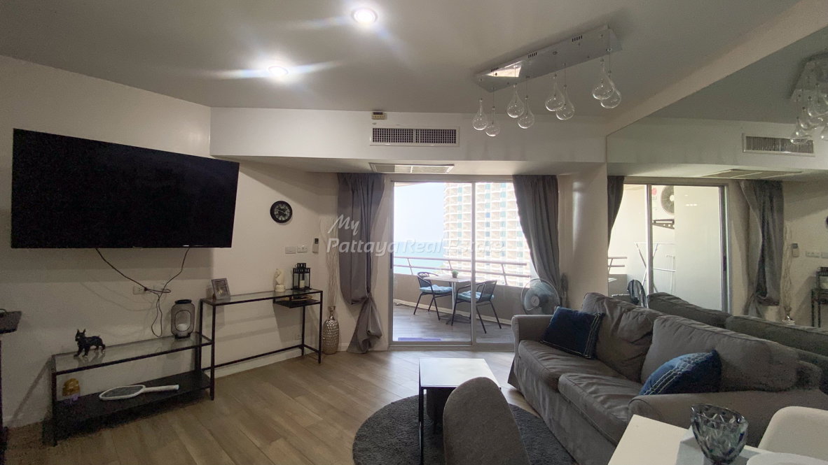 picture 🛏️ Studio - 🛁 1 Bath - 🏙️ Sea View - 🌏 FOREIGN name - 🏢 Markland Condominium Pattaya - Ref: MARKL04 - 14/14